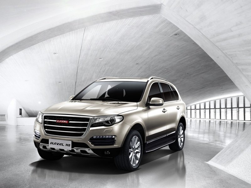 Купить фаркоп на Haval в Новосибирске