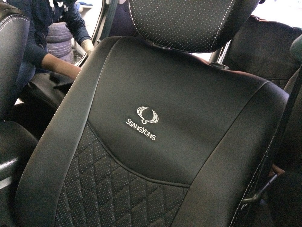 Чехлы сидений Ssang Yong в Новосибирске