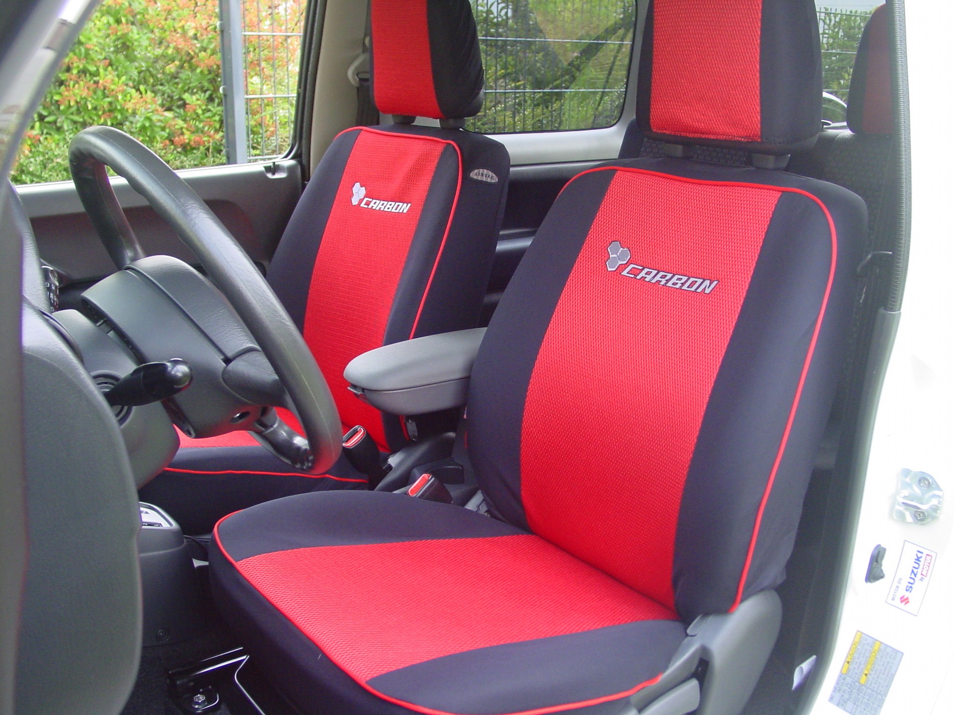 Чехлы сидений Suzuki в Новосибирске