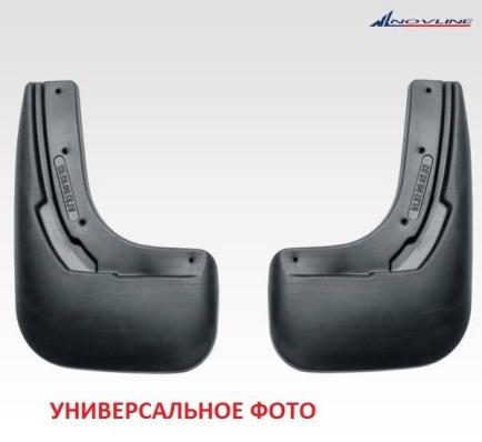 Брызговики задние CHEVROLET Cruze, 2013-2014, 2014-> ун. 2 шт. (полиуретан) Новлайн